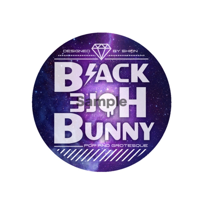 ステッカー Galaxy Logo