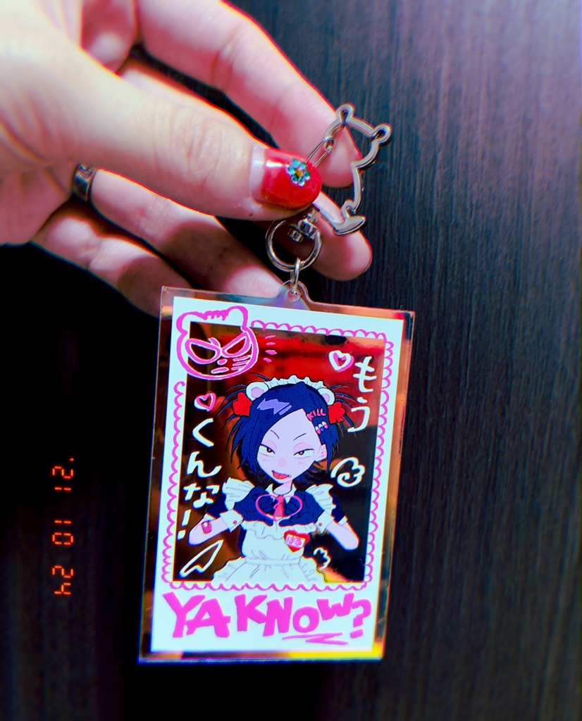 しろくまメイドちゃんアクキー