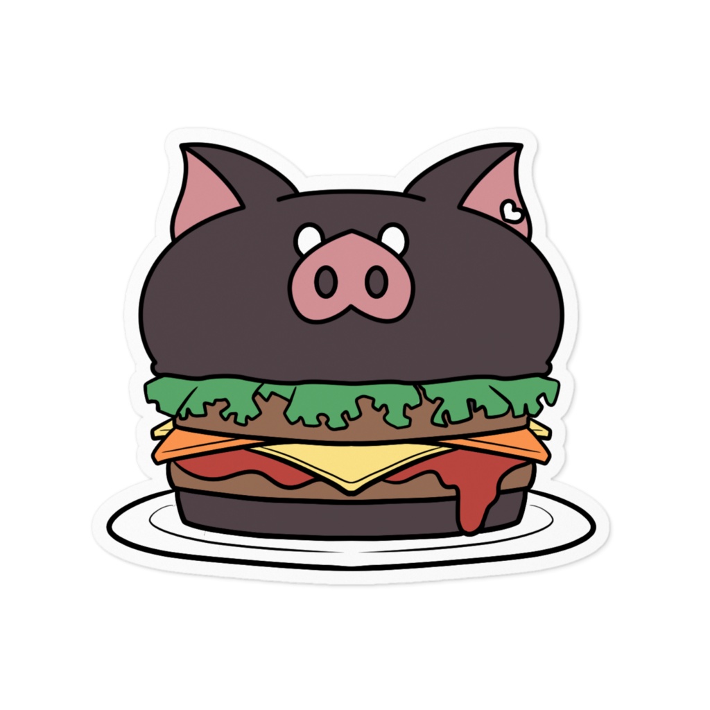Piguバーガー