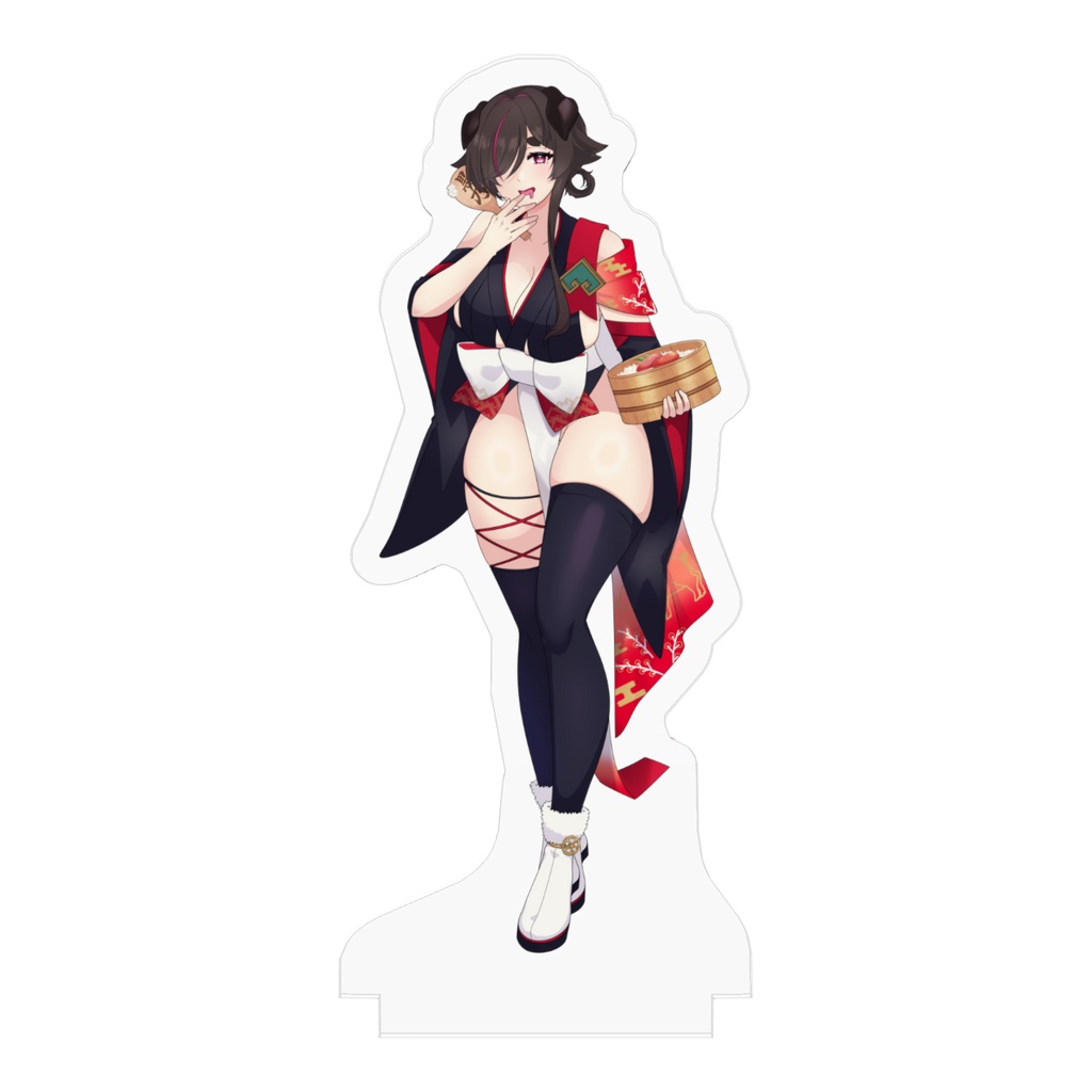 黒乃ピグ和服ノーマルバージョン