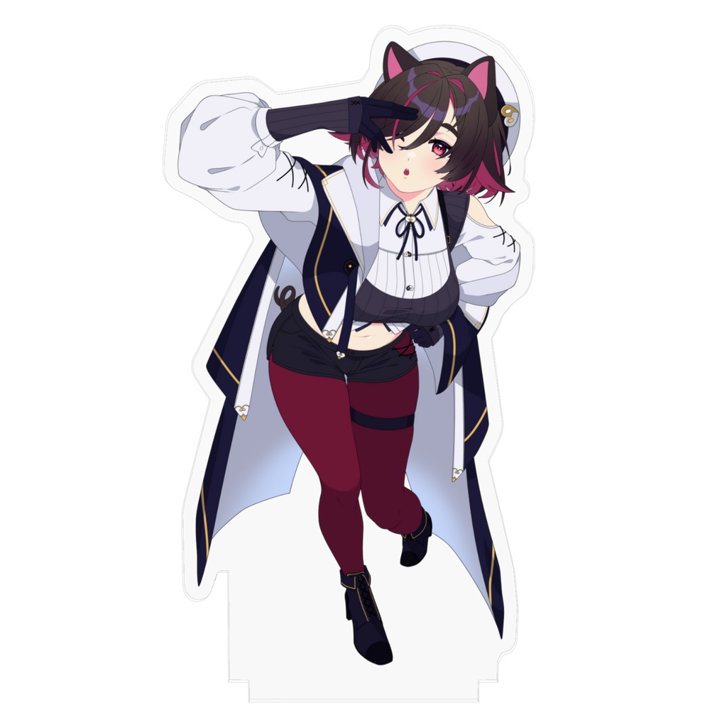 2026黒乃ピグキービジュアクリルフィギュア10cm