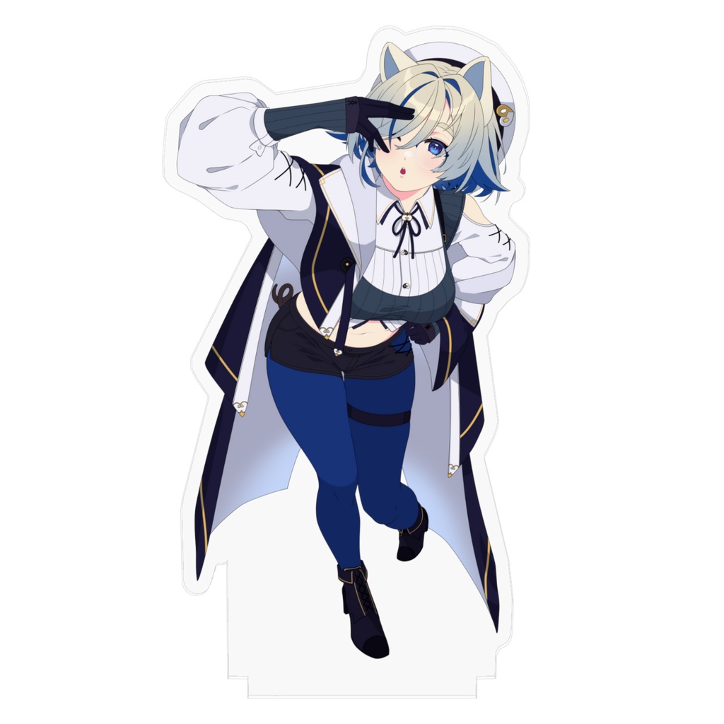 2026白乃ピグキービジュアクリルフィギュア10cm