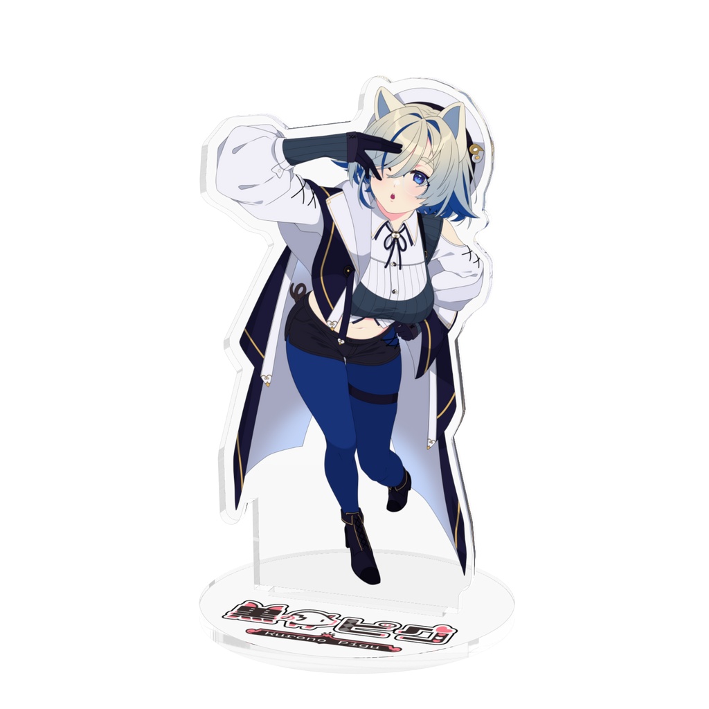 ２０２６白乃ピグキービジュアクリルフィギュア１０ｃｍ