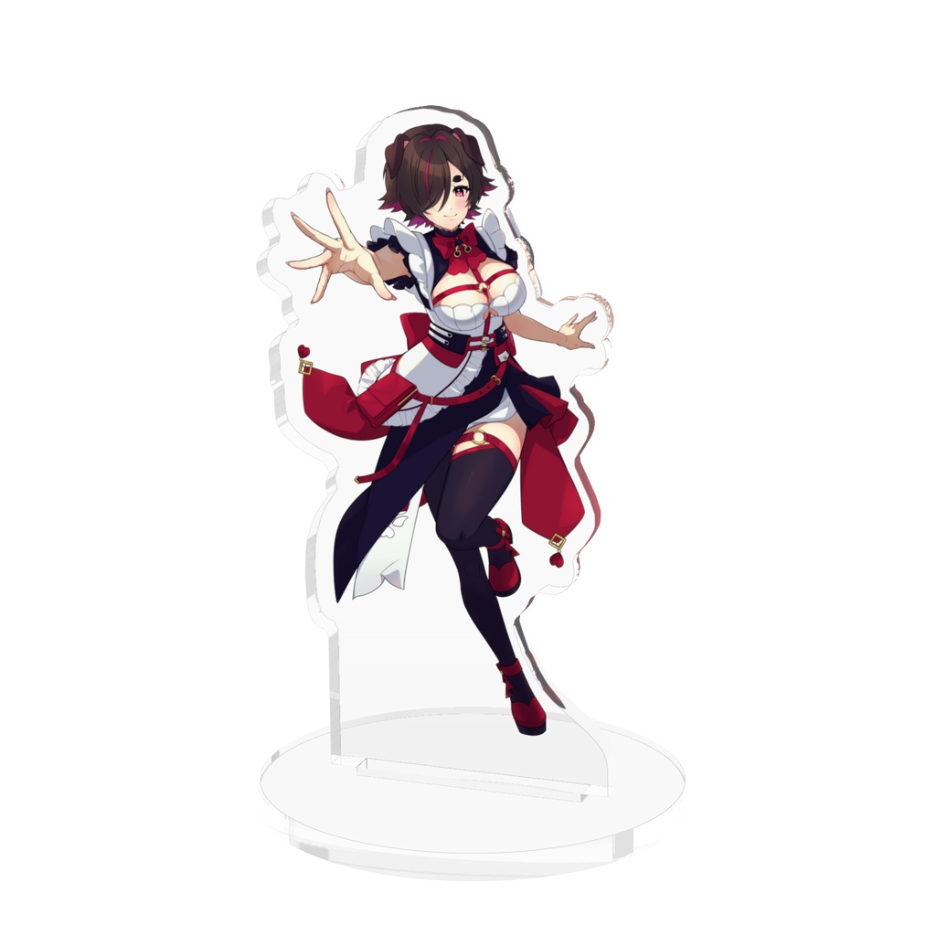 ２０２５／黒乃ピグ7ｃｍアクリルフィギュア