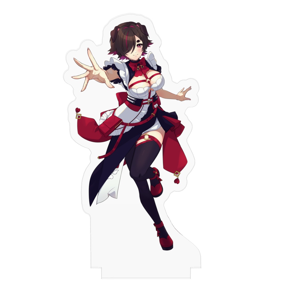 2025/黒乃ピグ7cmアクリルフィギュア