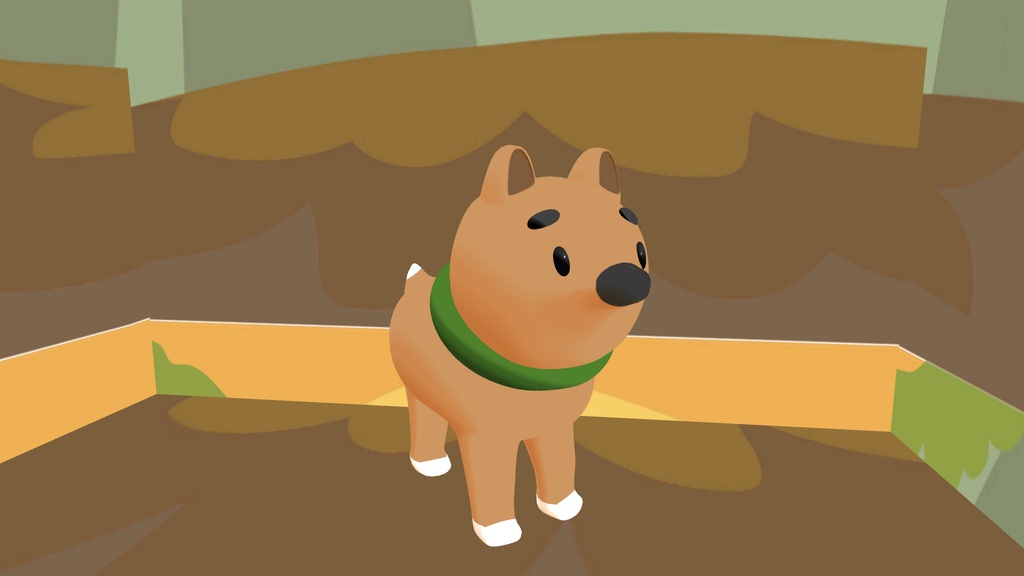 【VRChat】シーバ犬