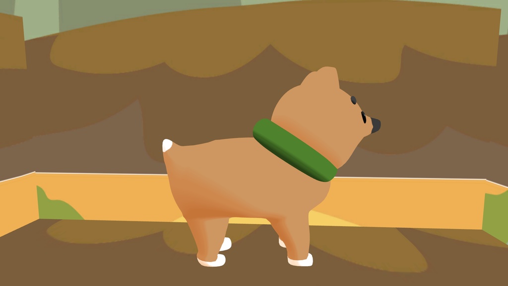 【VRChat】シーバ犬