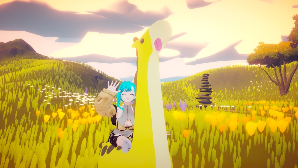 【VRChat】シットキリン