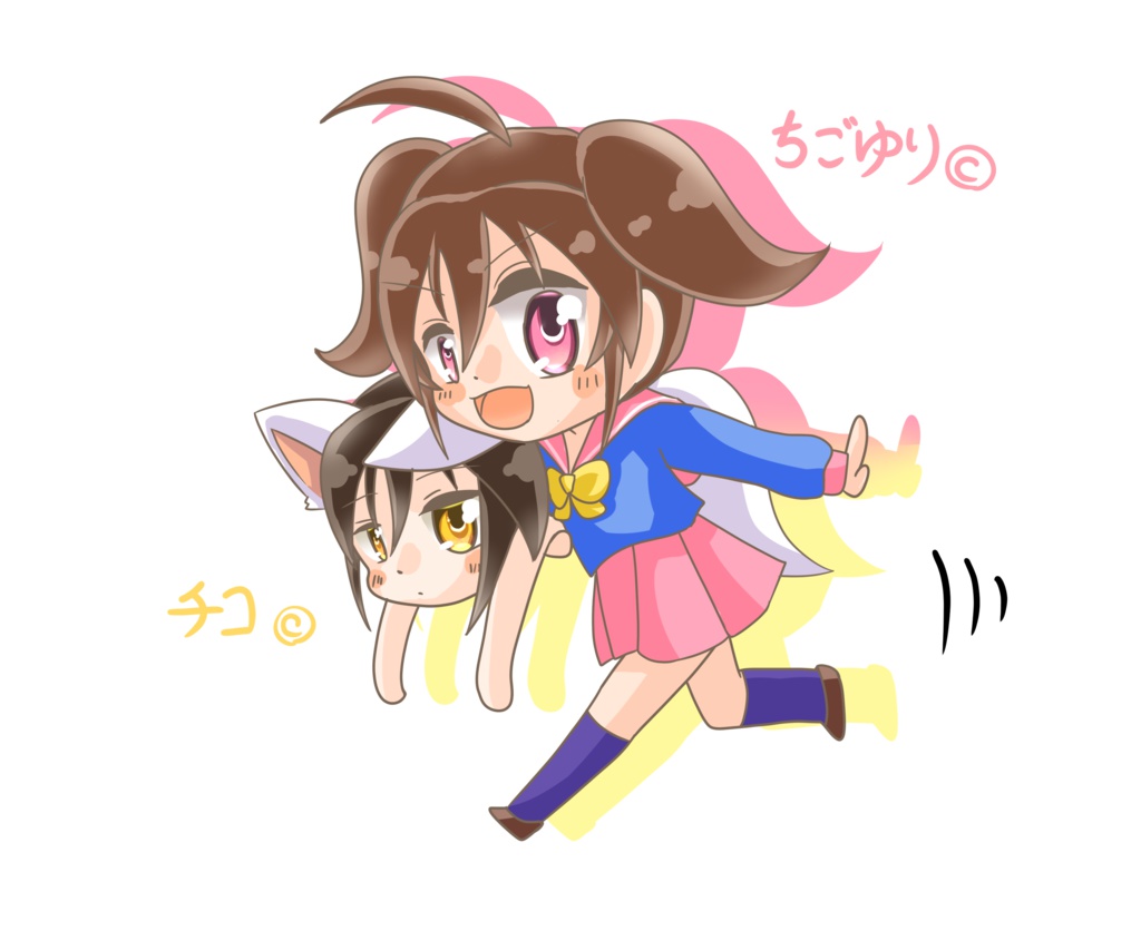 トートバック(ちごゆり&チコちゃん)