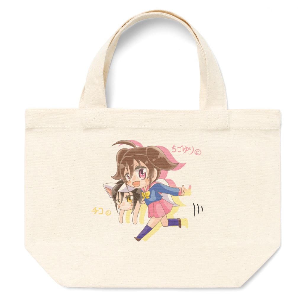 トートバック(ちごゆり&チコちゃん)
