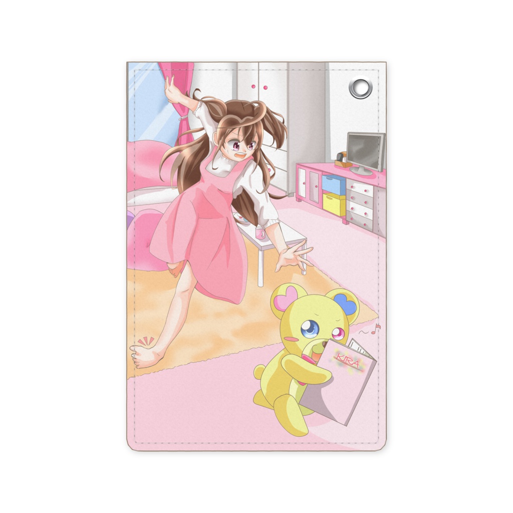 いたずらっ子リリーのパスケース