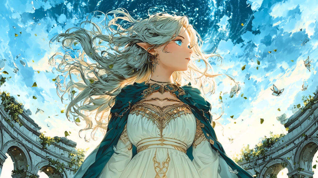 蒼天のエルヴァリア Elvaria of the Azure Sky