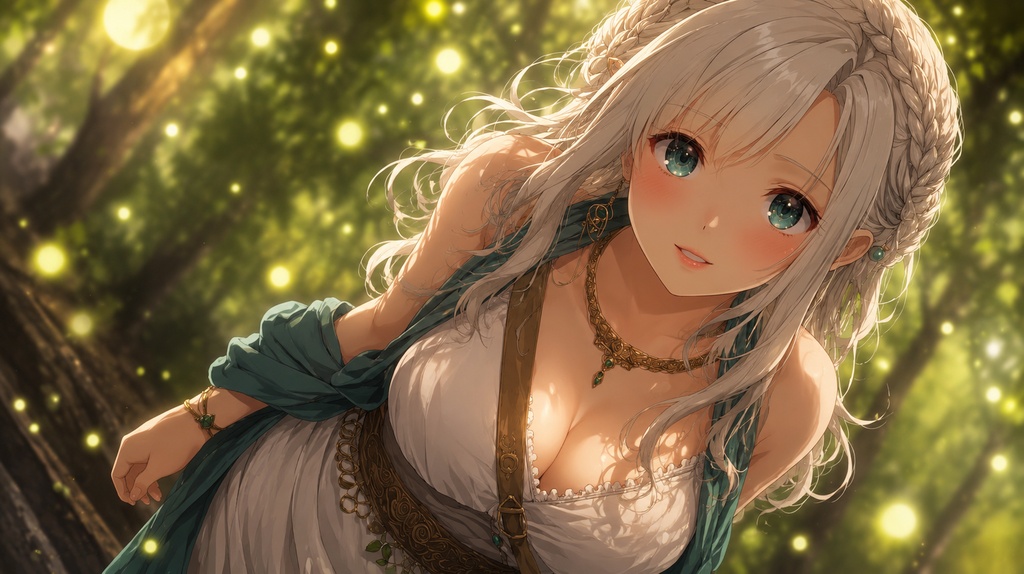 Emerald Whisper -翠の囁き-