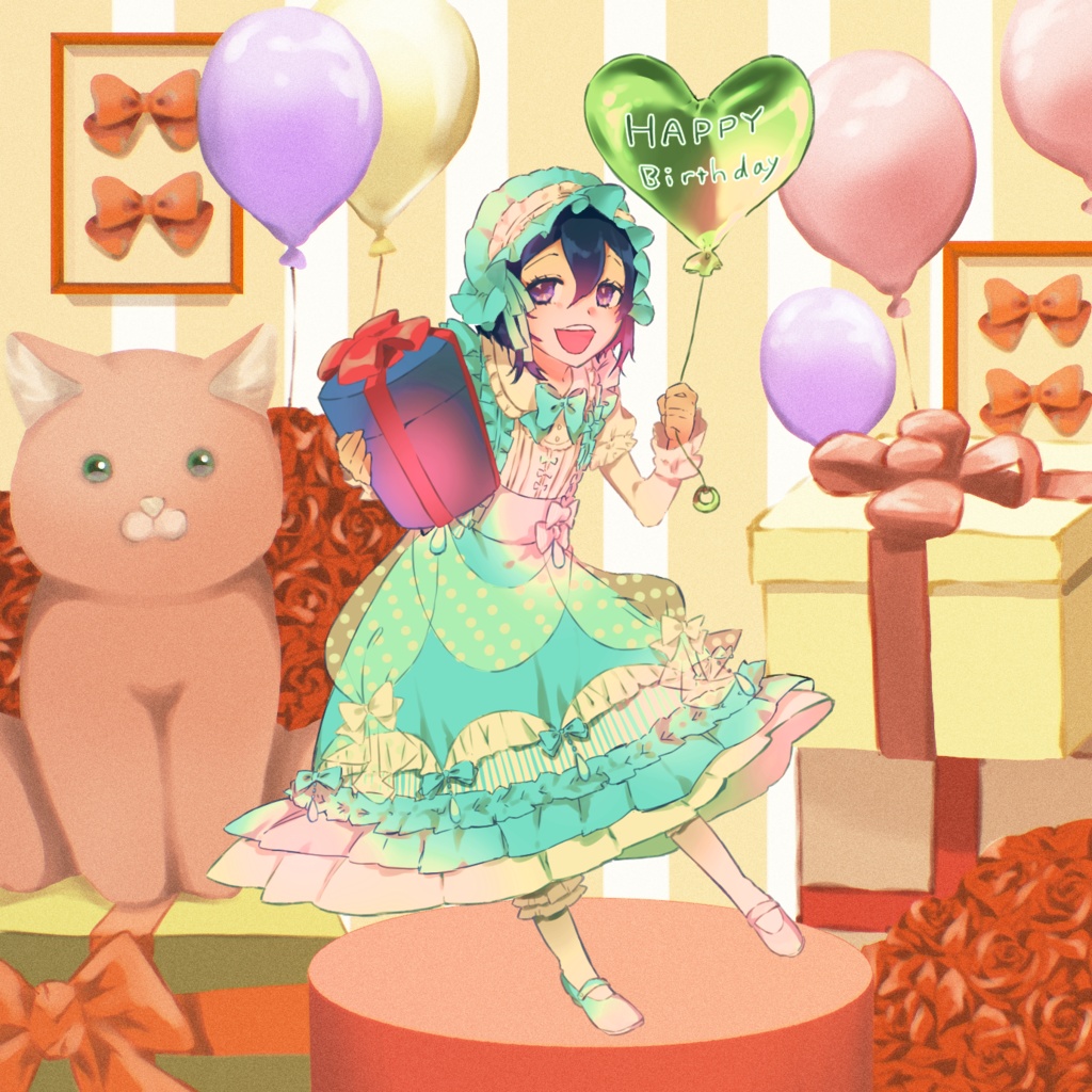 綿雲あめ誕生日ボイス2026