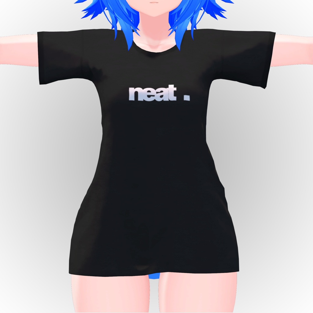 『neat.』Shirt & Crocs / Tシャツ & クロックス【セレスティア・Selestia】