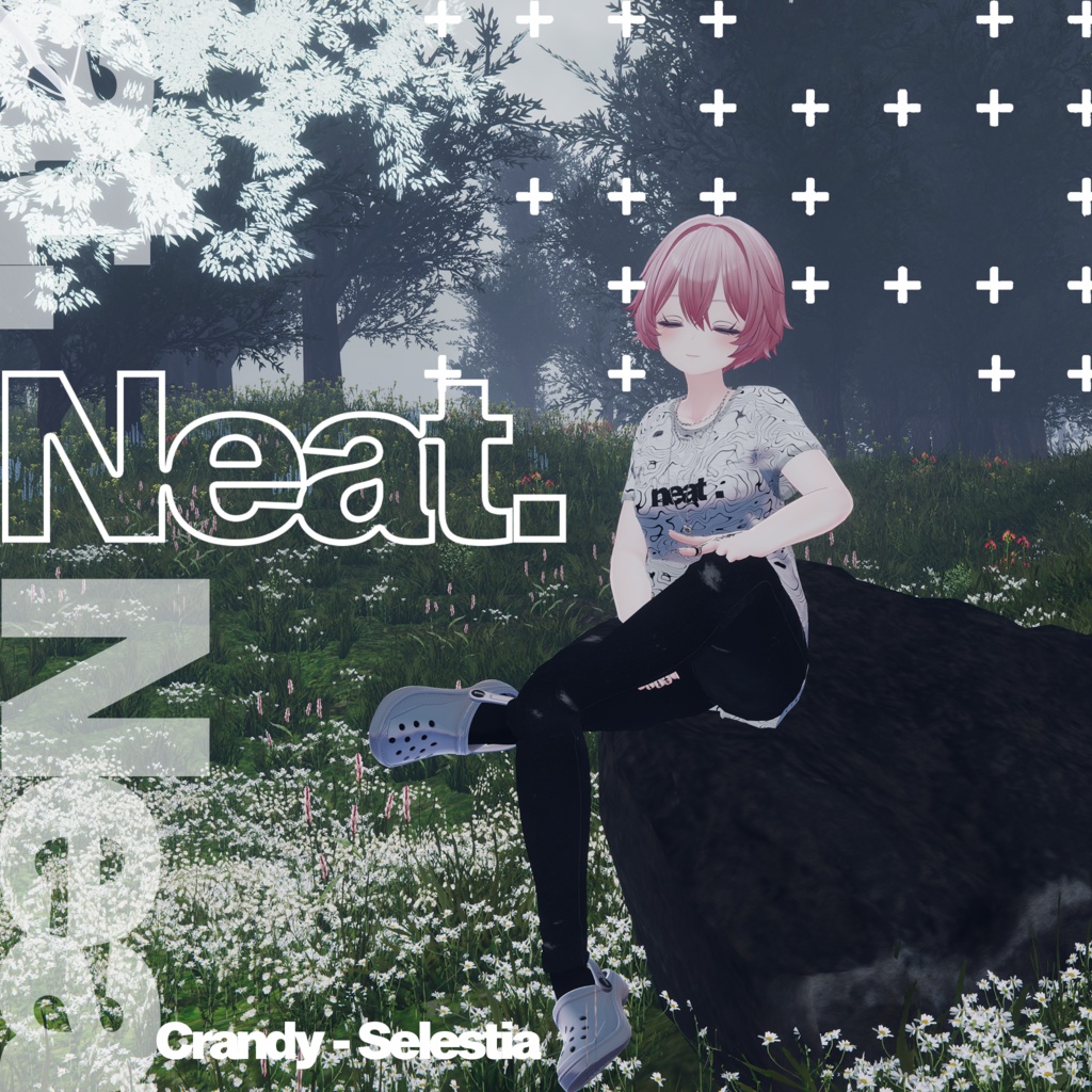 『neat.』Shirt & Crocs / Tシャツ & クロックス【セレスティア・Selestia】