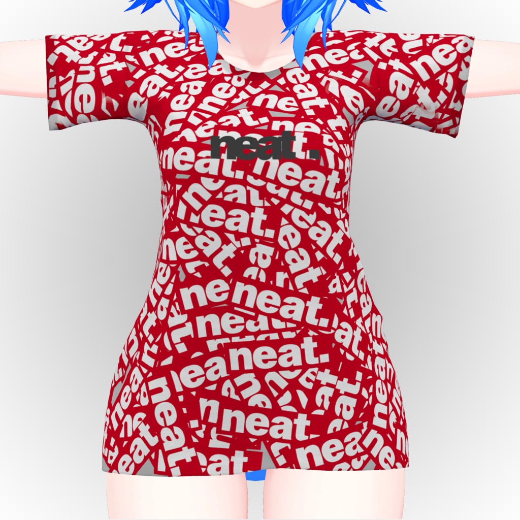 『neat.』Shirt & Crocs / Tシャツ & クロックス【セレスティア・Selestia】