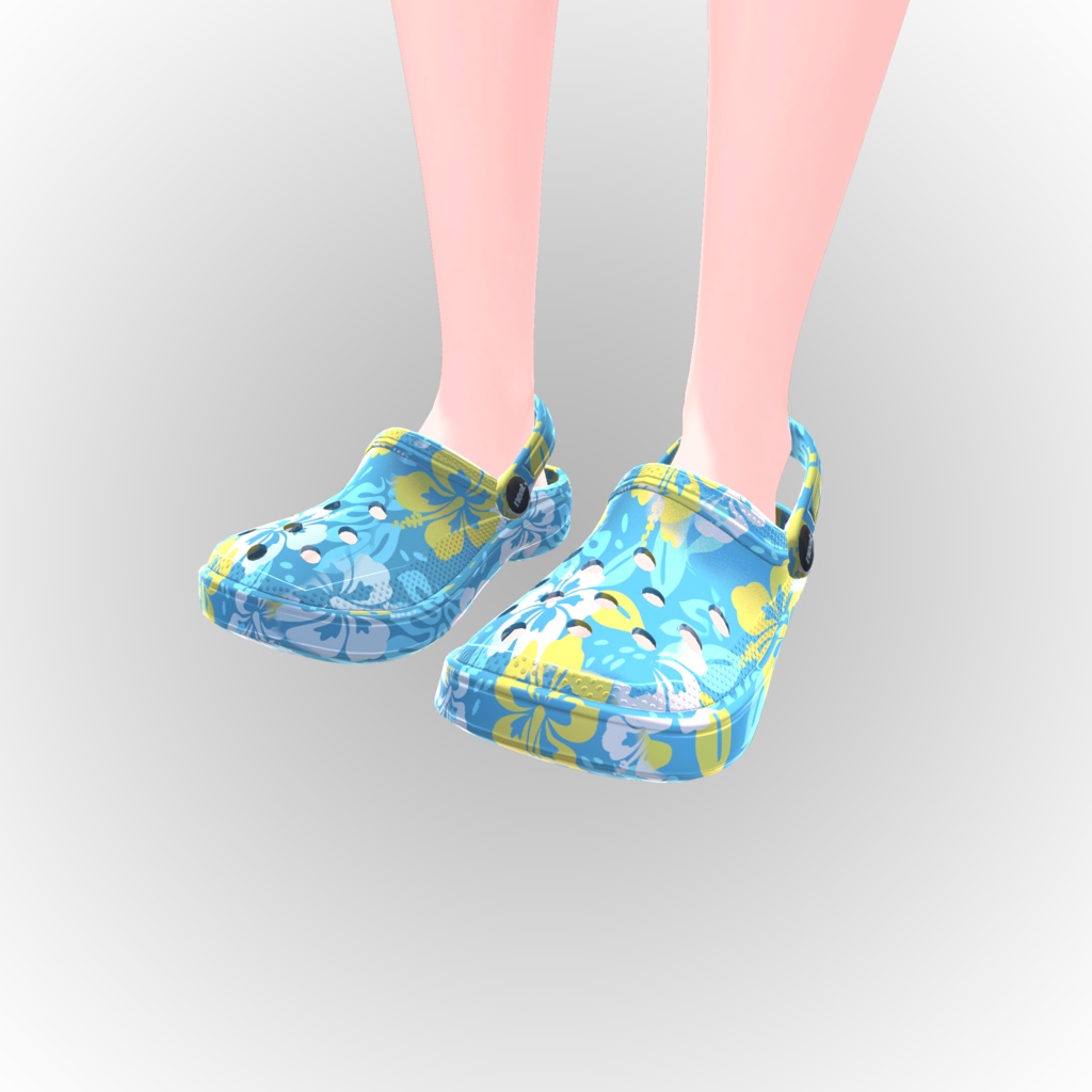 『neat.』Shirt & Crocs / Tシャツ & クロックス【桔梗・Kikyo】