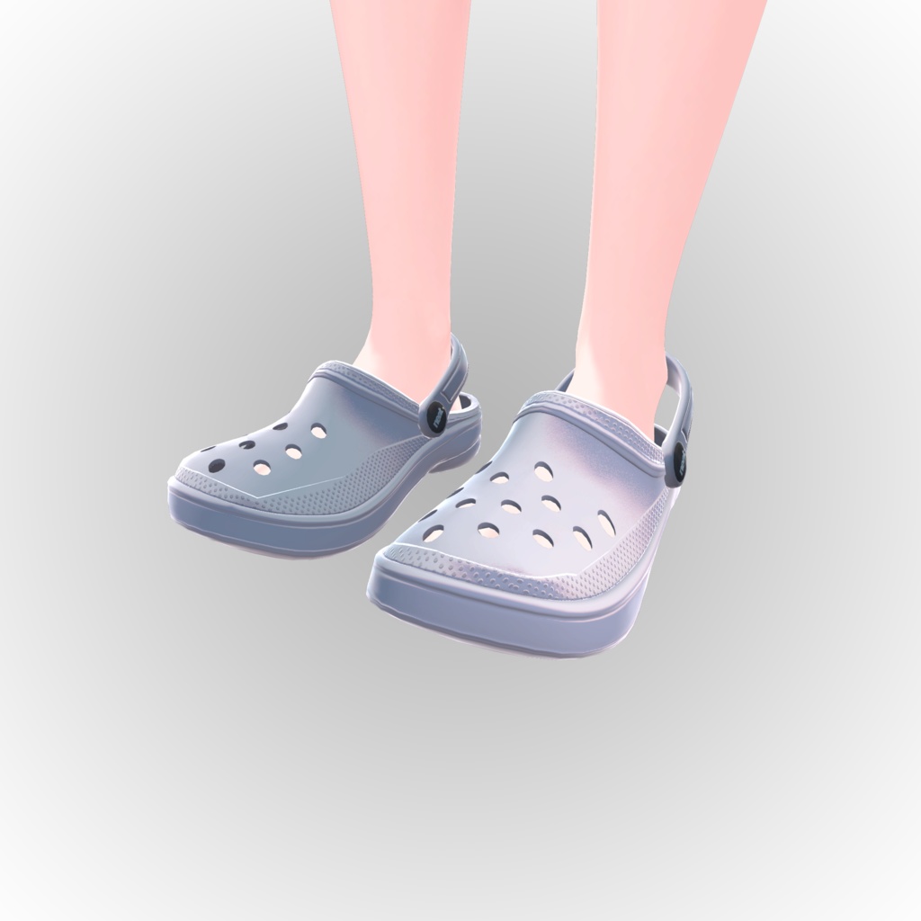 『neat.』Shirt & Crocs / Tシャツ & クロックス【桔梗・Kikyo】