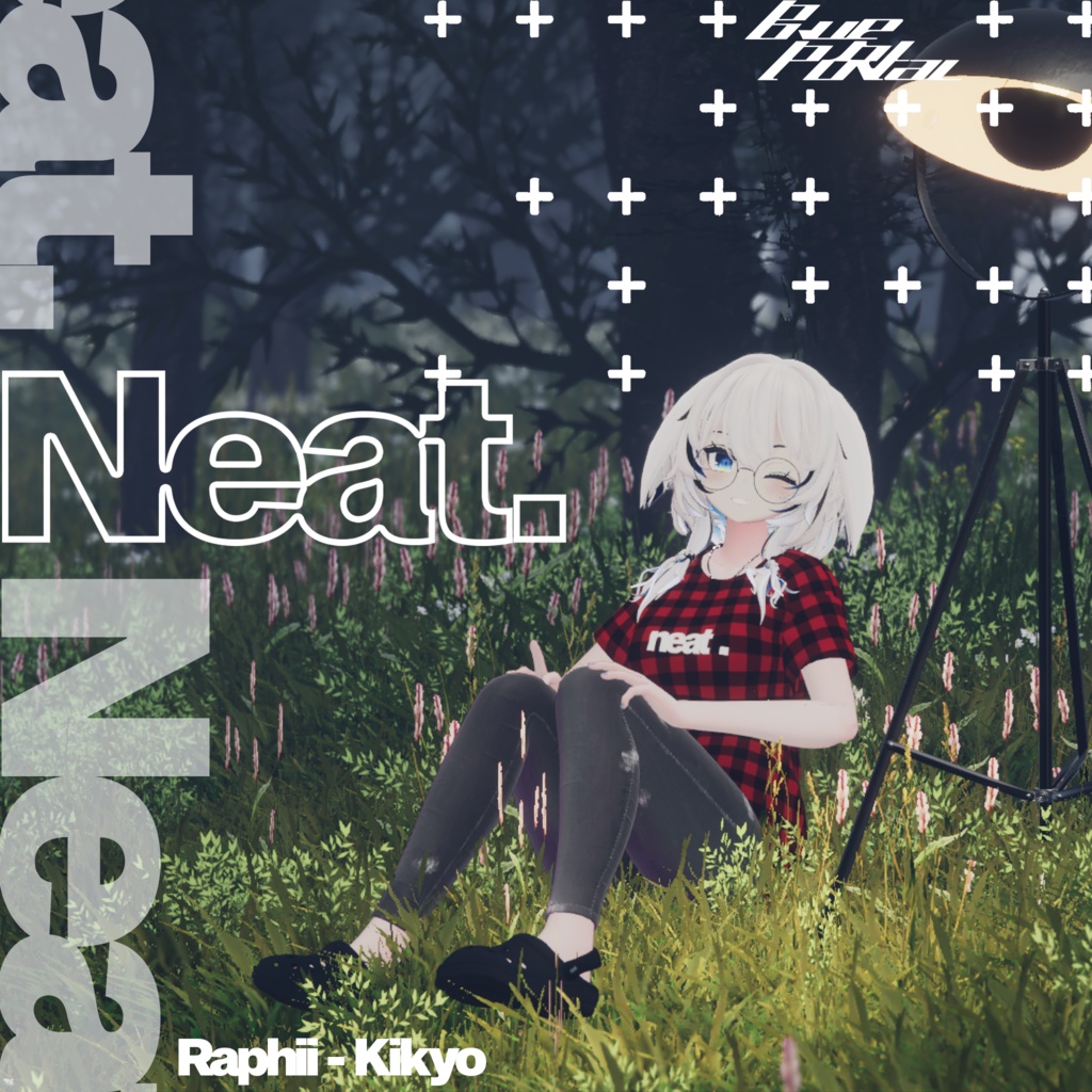 『neat.』Shirt & Crocs / Tシャツ & クロックス【桔梗・Kikyo】