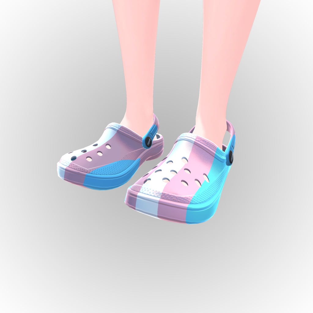 『neat.』Shirt & Crocs / Tシャツ & クロックス【竜胆・Rindo】