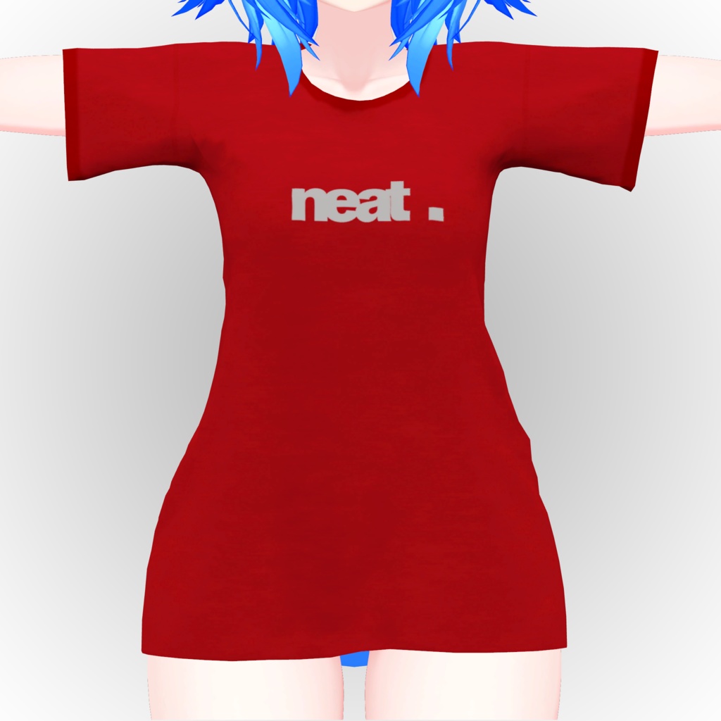 『neat.』Shirt & Crocs / Tシャツ & クロックス【萌・Moe】