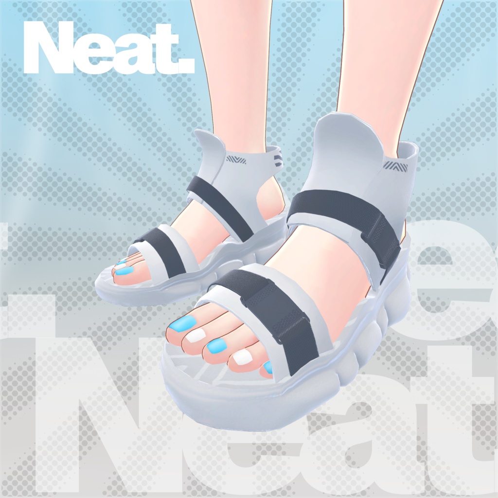 『neat.』Summer Hoodie -【セレスティア・Selestia】
