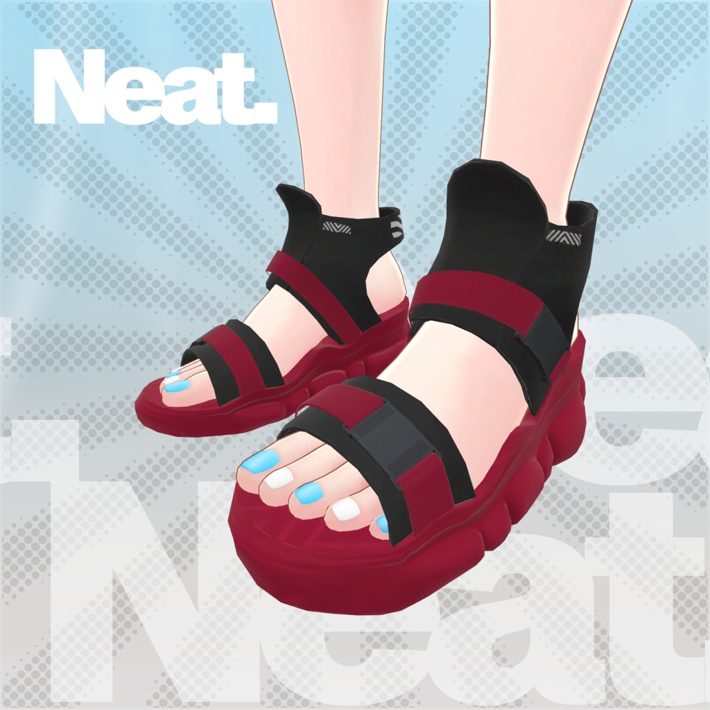 『neat.』Summer Hoodie - 【ヴェール・Velle】