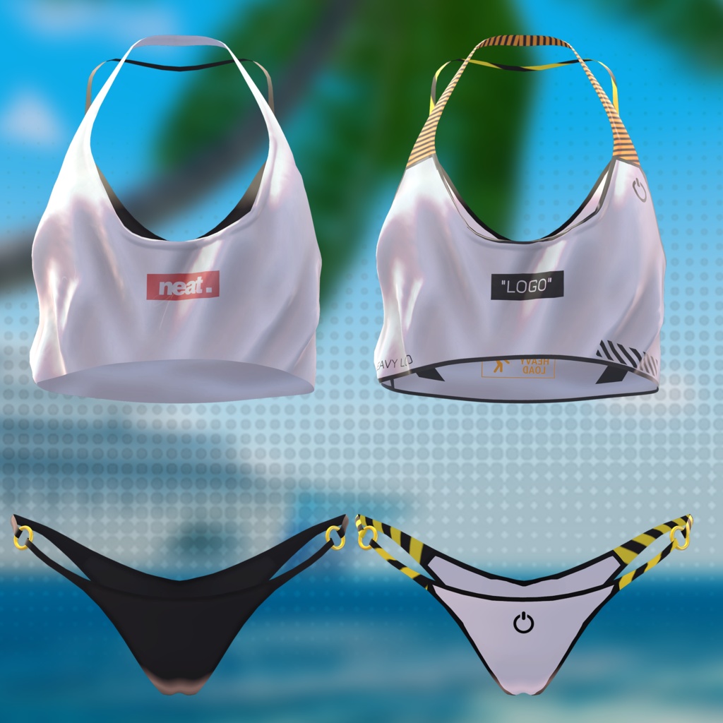 『neat.』Wet Shirt - 【竜胆・Rindo】