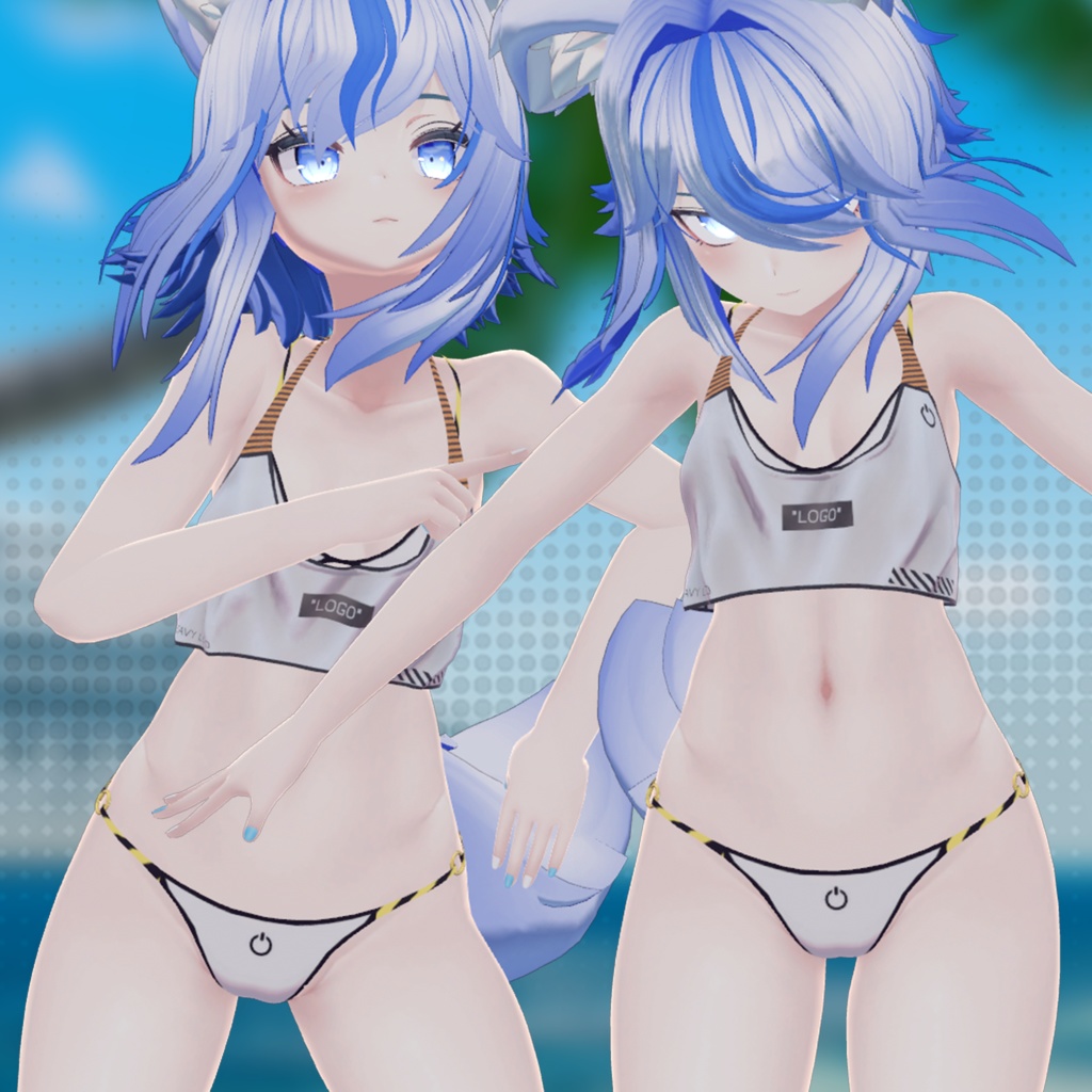 『neat.』Wet Shirt - 【竜胆・Rindo】