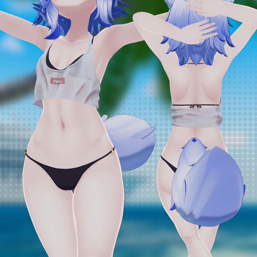 『neat.』Wet Shirt - 【竜胆・Rindo】