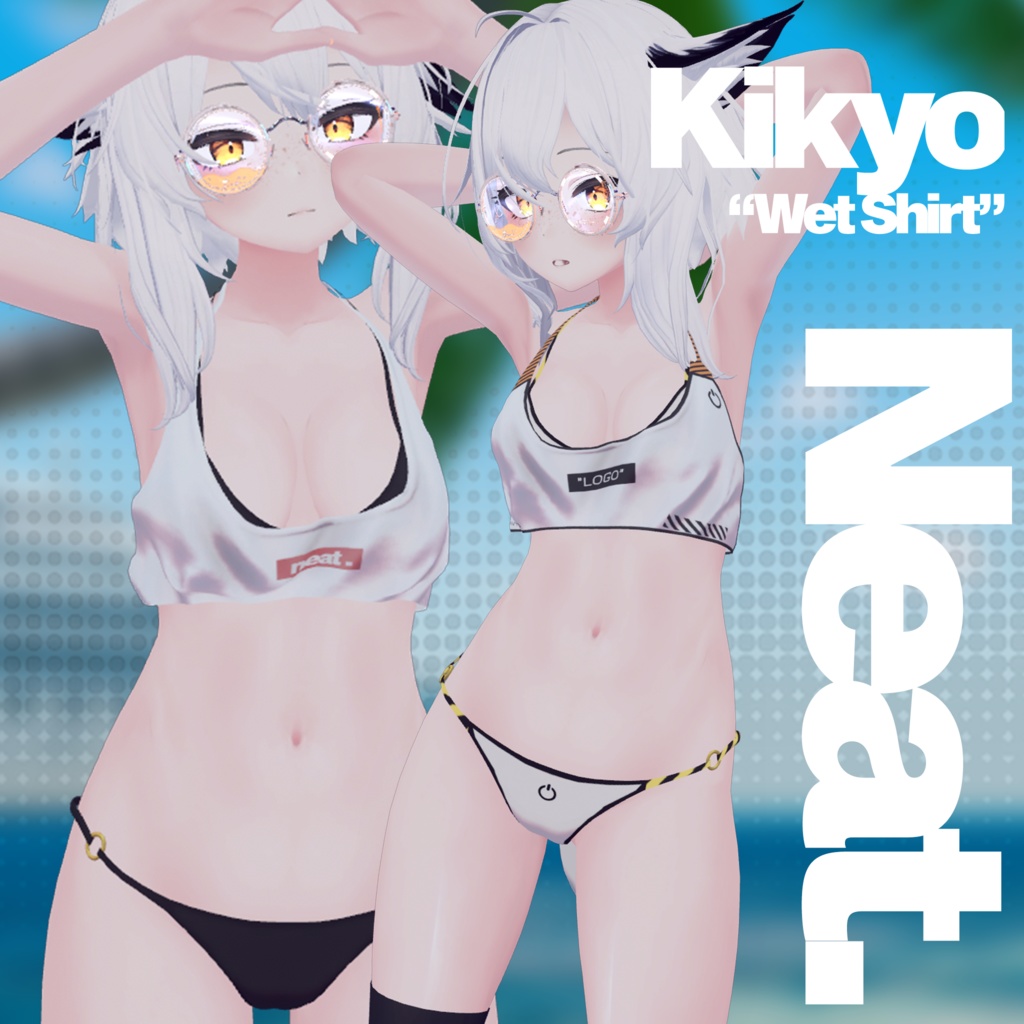 『neat.』Wet Shirt - 【桔梗・Kikyo】