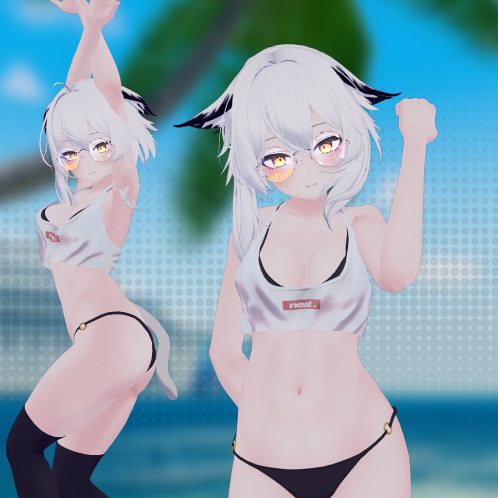 『neat.』Wet Shirt - 【桔梗・Kikyo】