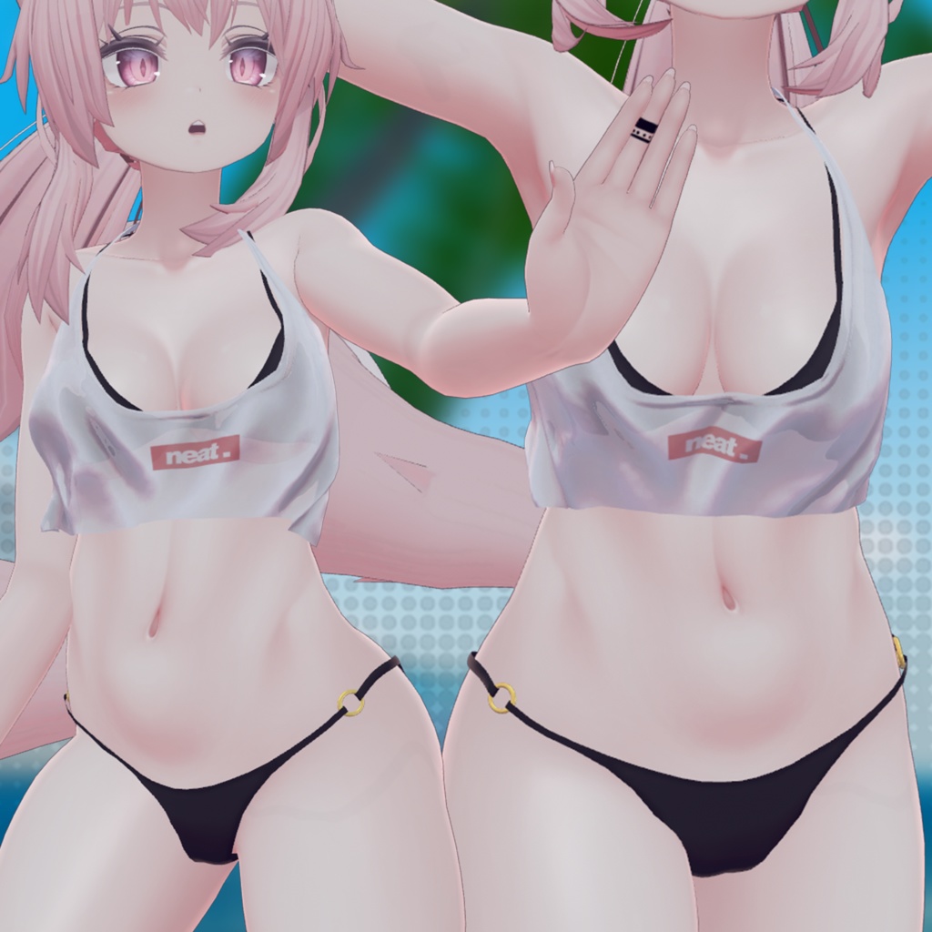 『neat.』Wet Shirt -【セレスティア・Selestia】