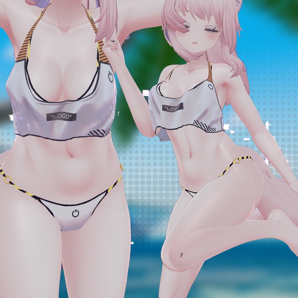 『neat.』Wet Shirt -【セレスティア・Selestia】