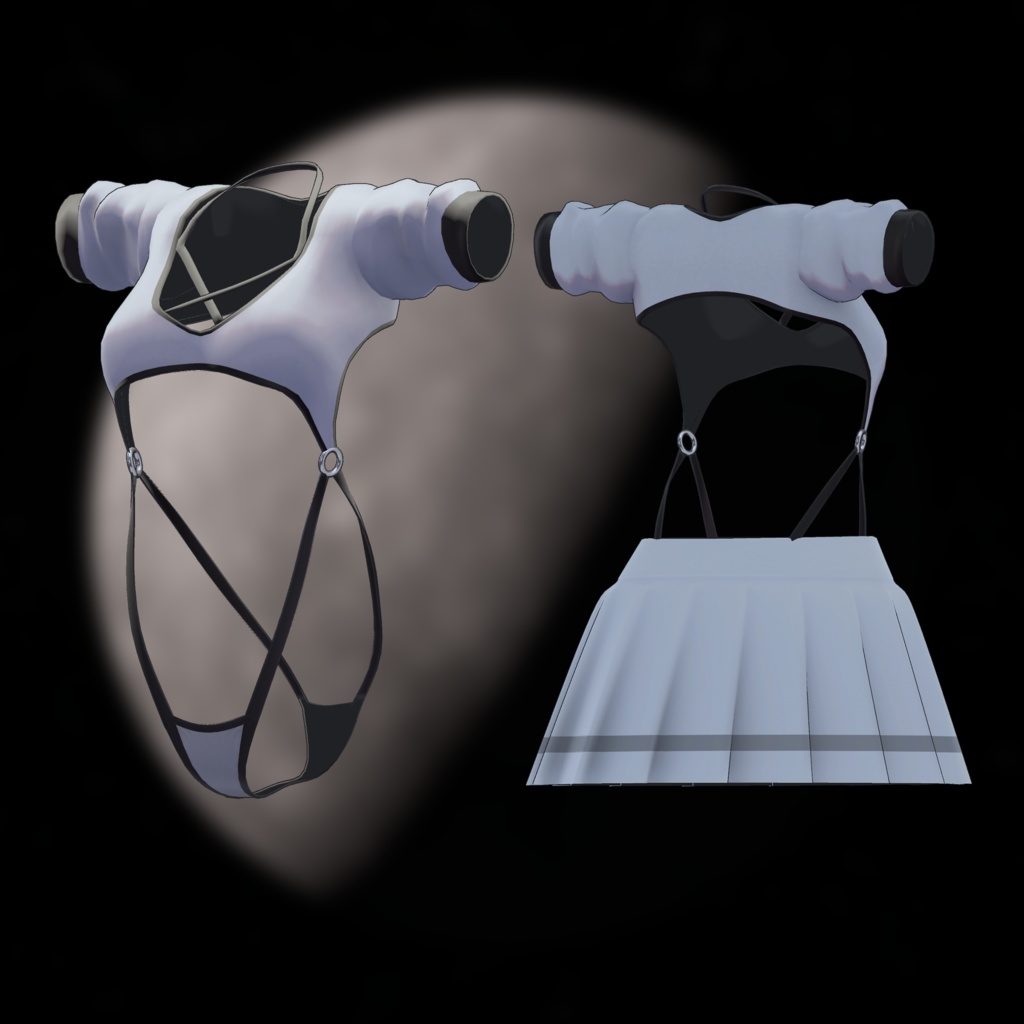 『neat.』Luna Skirt -【ヴェール・Velle】