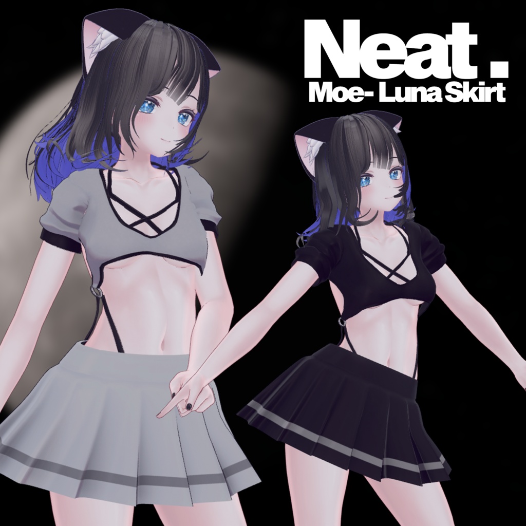 『neat.』Luna Skirt - 【萌・Moe】