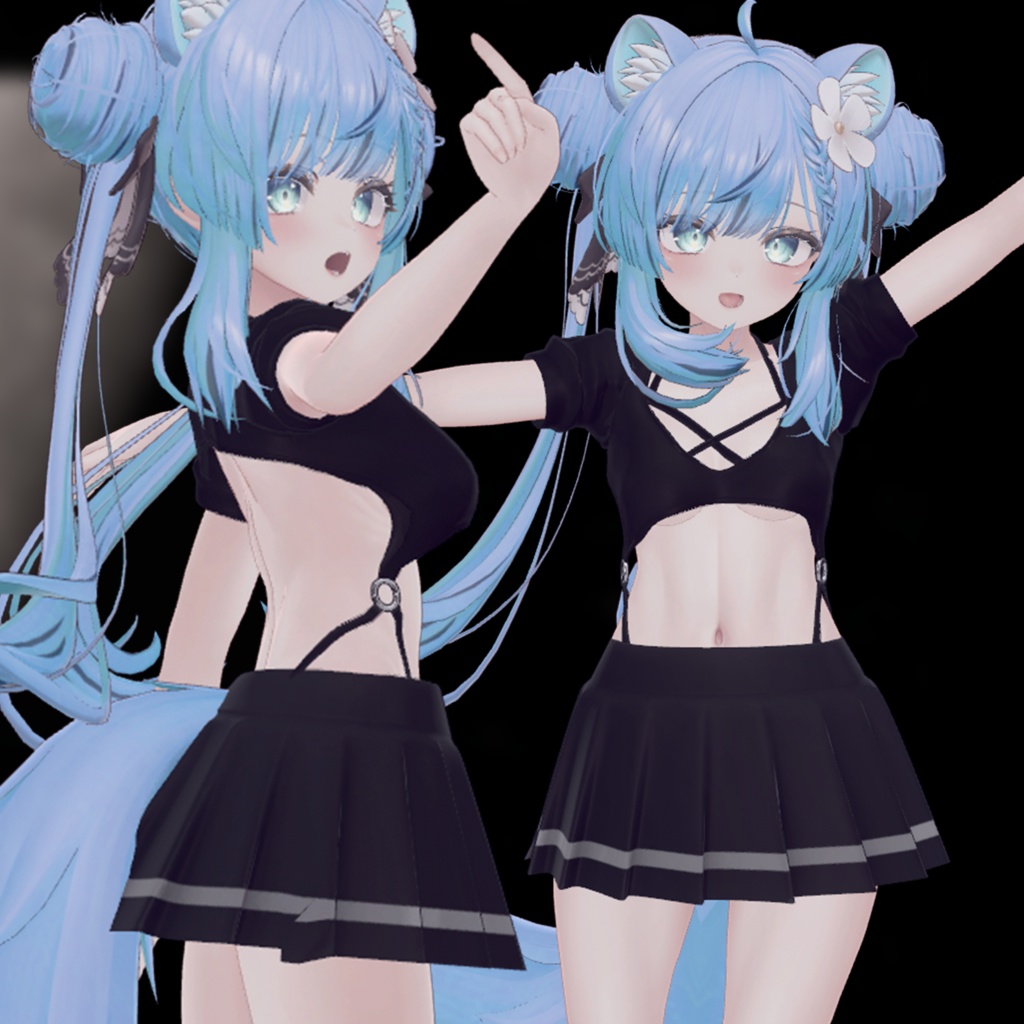 『neat.』Luna Skirt - 【マヌカ・Manuka 】