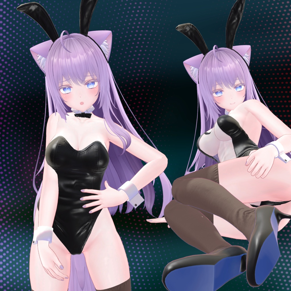 『neat.』Bunny Suit - Window