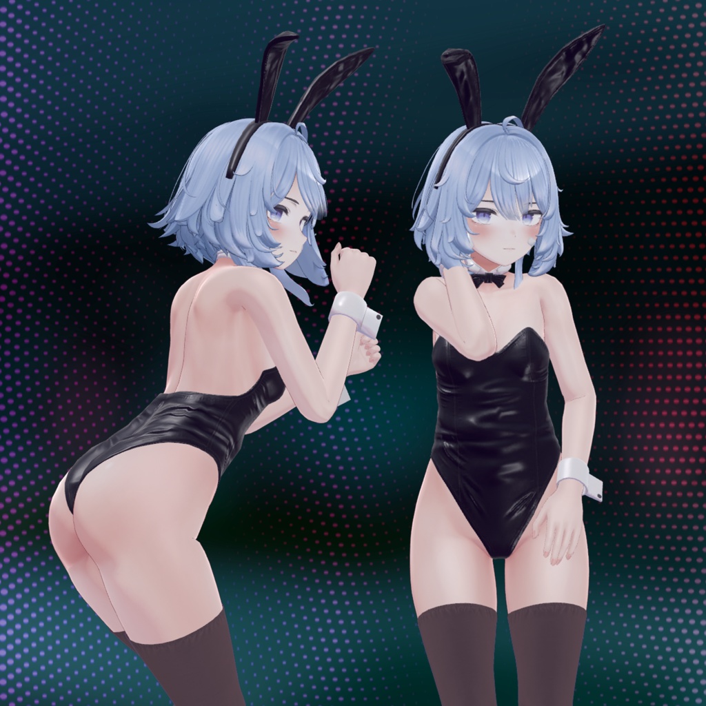 『neat.』Bunny Suit - Window