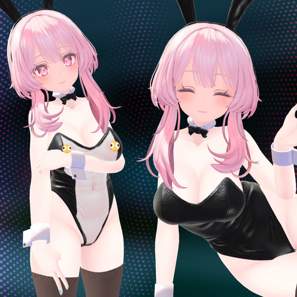 『neat.』Bunny Suit - Window