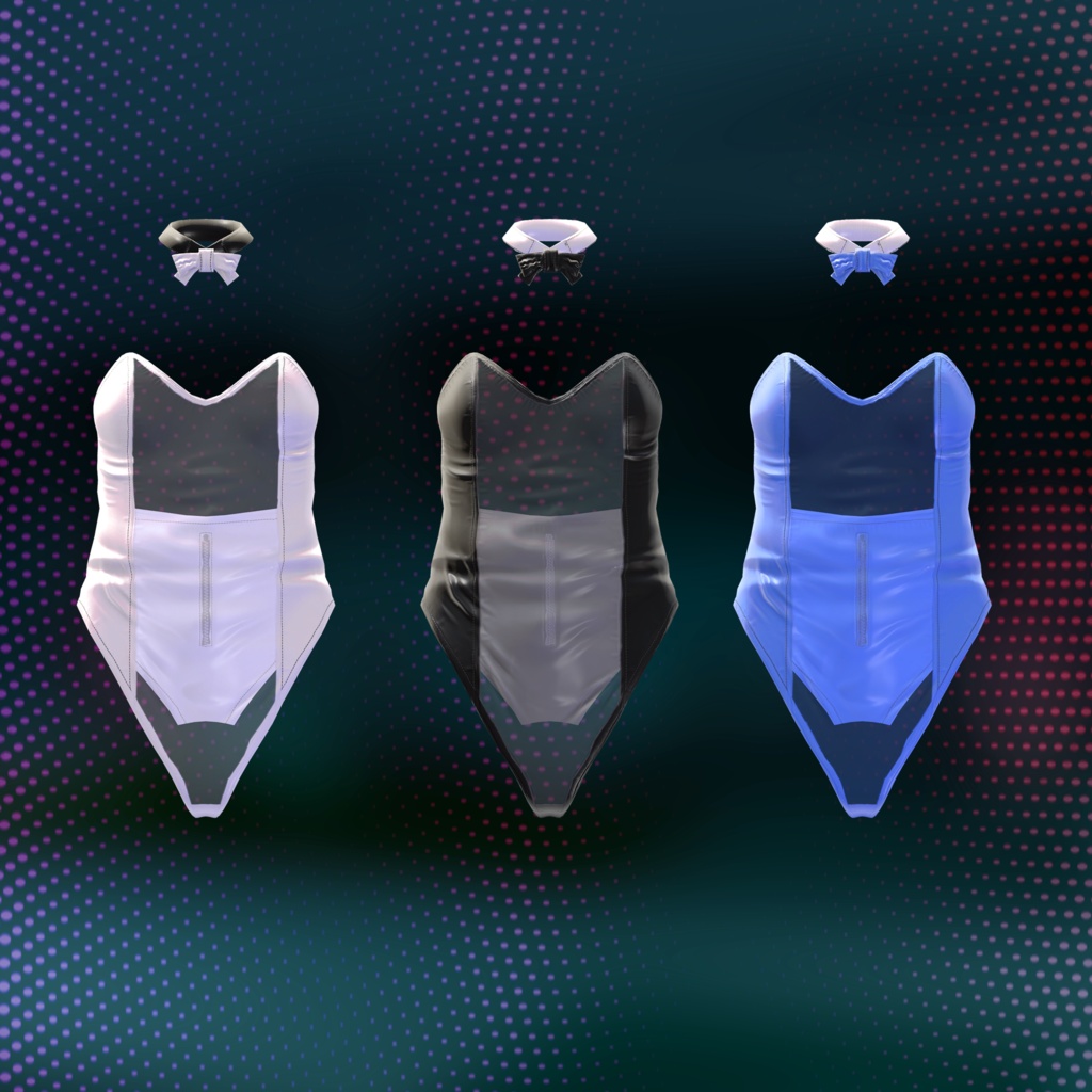 『neat.』Bunny Suit - Window