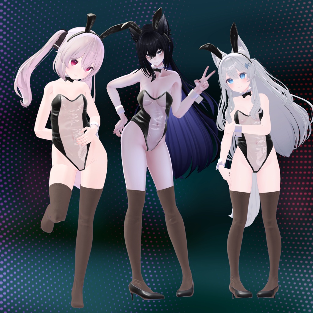 『neat.』Bunny Suit - Window