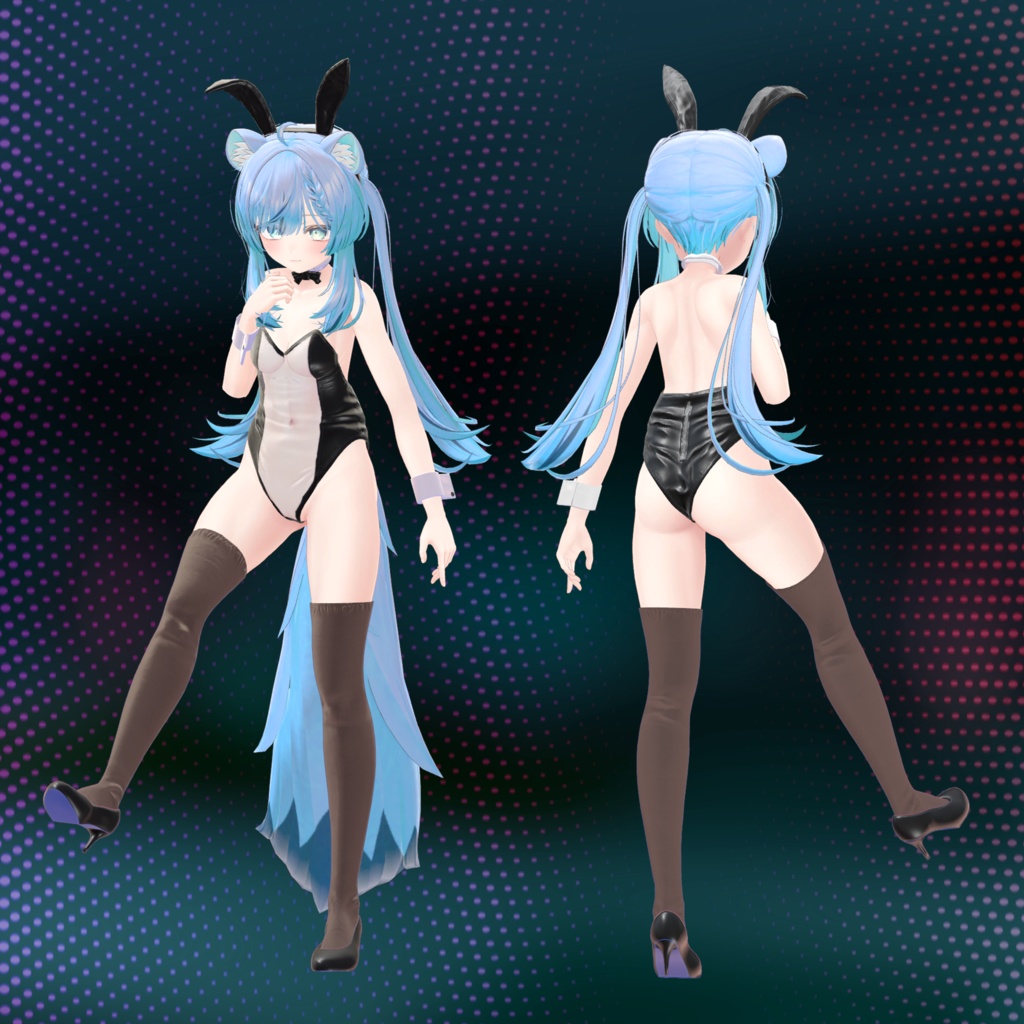 『neat.』Bunny Suit - Window