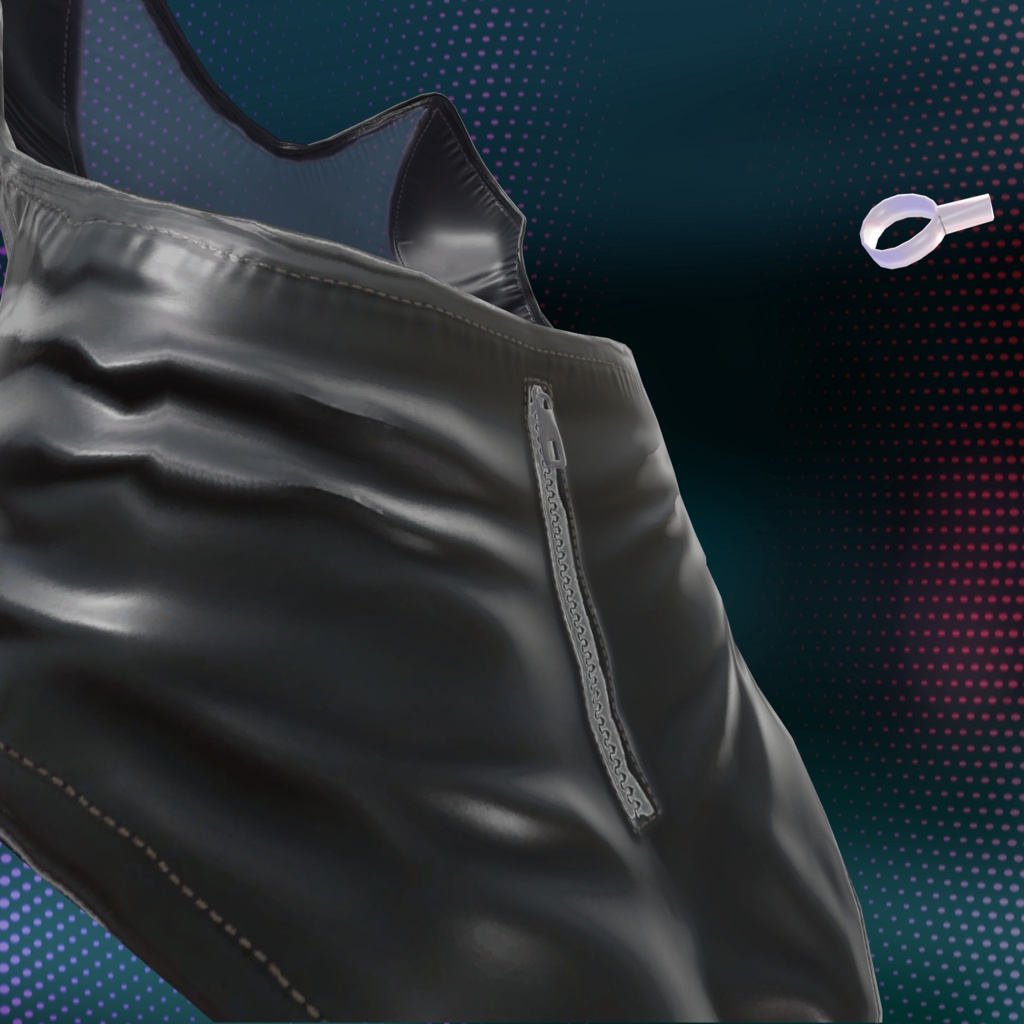 『neat.』Bunny Suit - Window