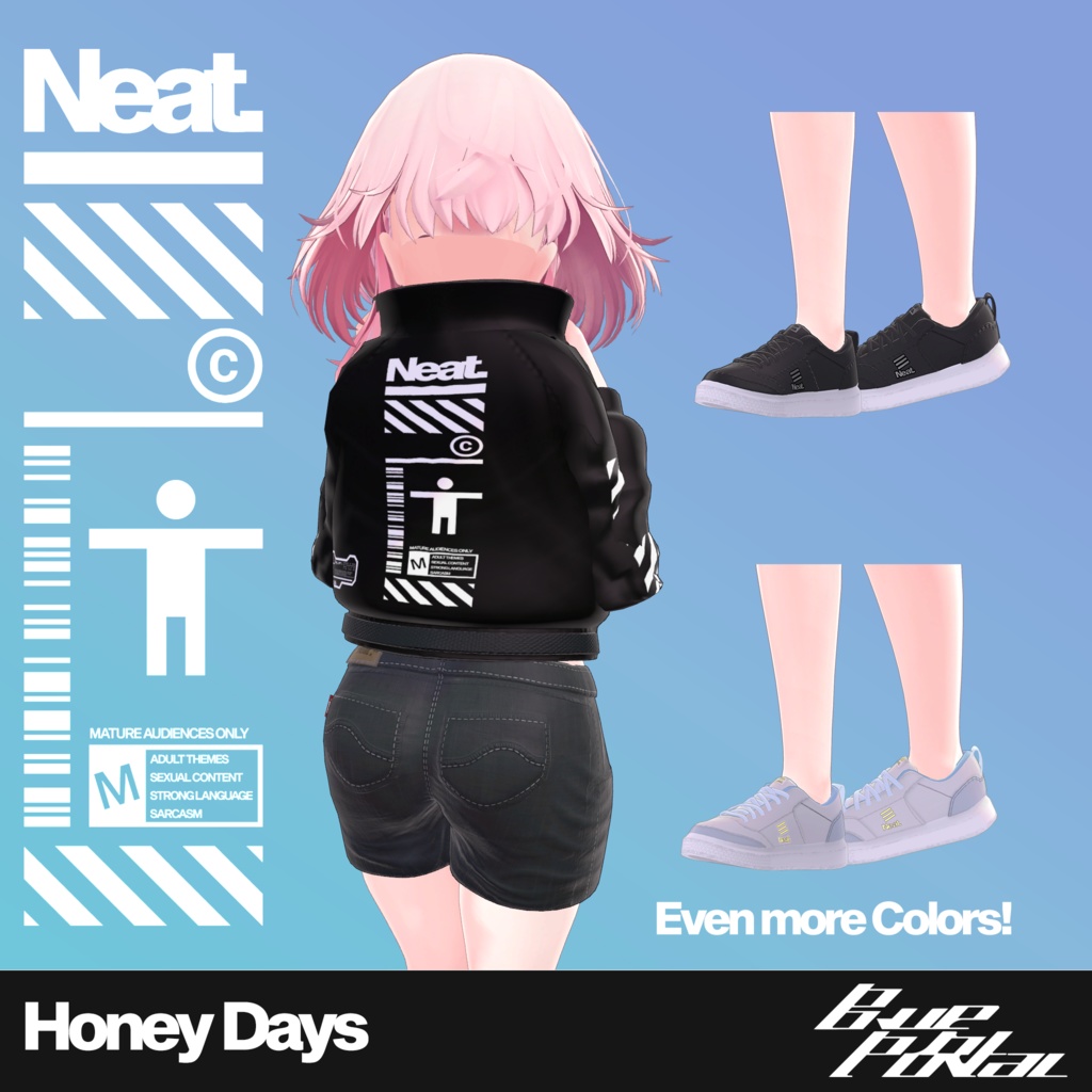 『neat.』Honey Days