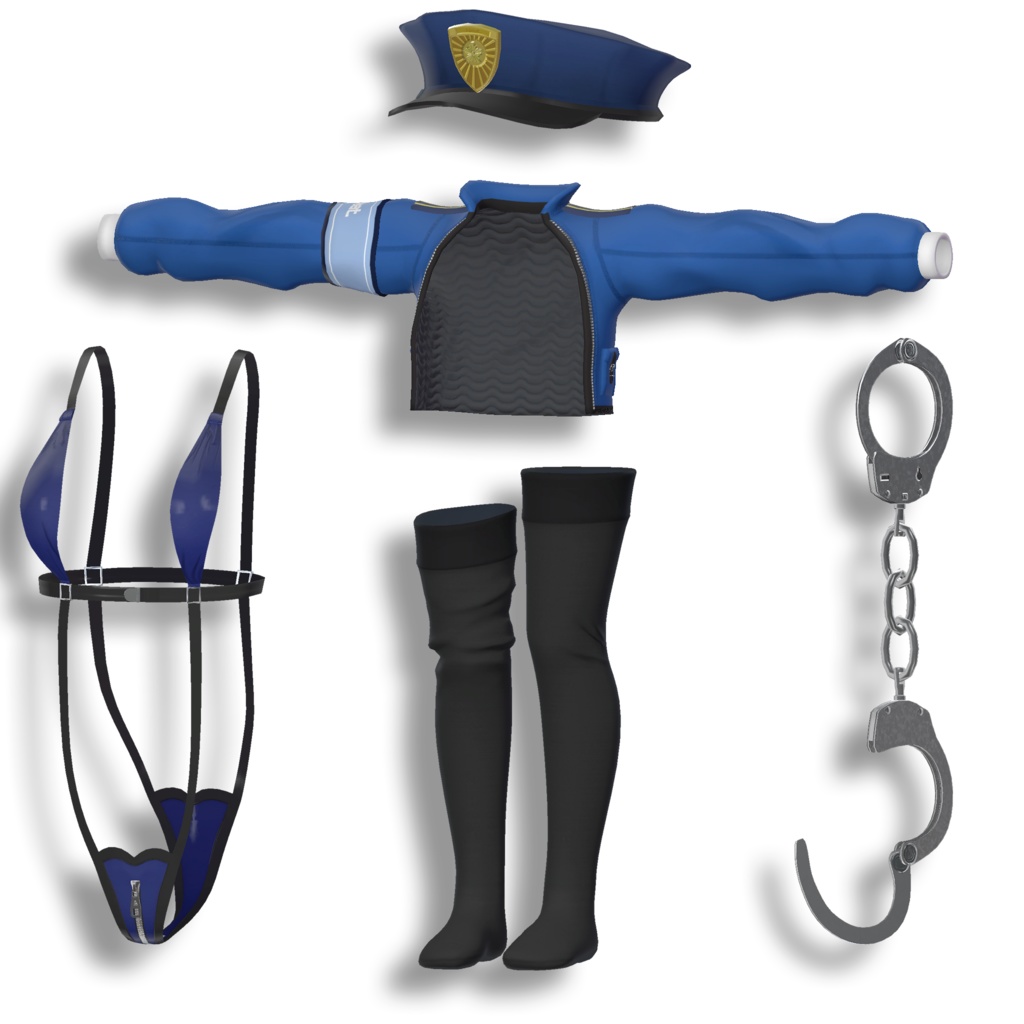 『Neat.』Keisatsu no Koikatsu 警察 Manuka / マヌカ Kikyo / 桔梗 Selestia / セレスティア Moe / 萌