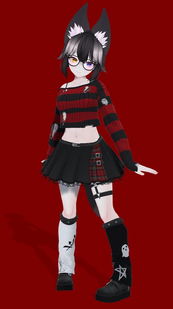 『Neat.』 Gothic Owl / ゴシックなふくろう