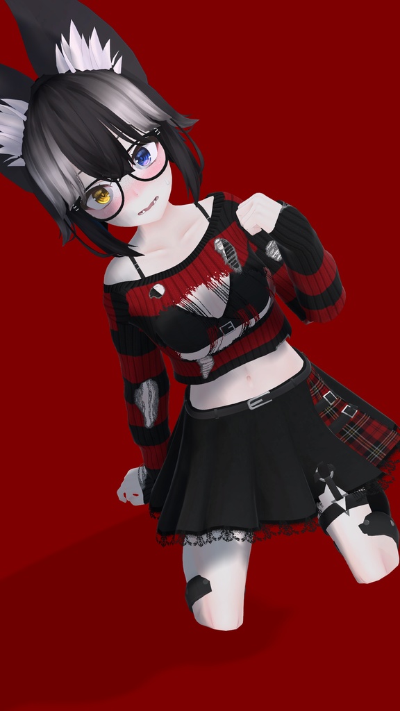 『Neat.』 Gothic Owl / ゴシックなふくろう