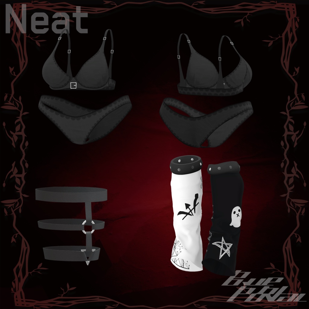 『Neat.』 Gothic Owl / ゴシックなふくろう